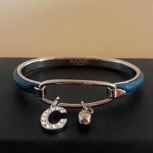 Madani Firenze Elegant Blue and Silver Bracelet made in Italy 🔥